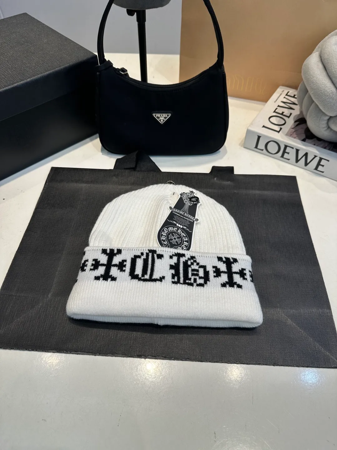P46 Kroxin's 2025 autumn and winter new style iron-label woolen hat, super popular💖top-notch texture, great for going out on the street!